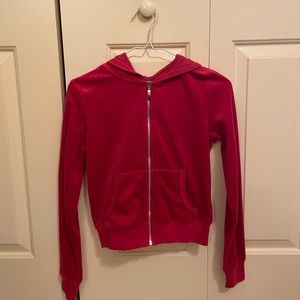 Simply…By E Red Sweater Hoodie (Size S)